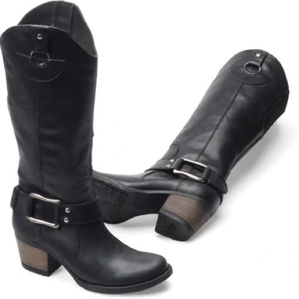 Born Loreza Leather Boots